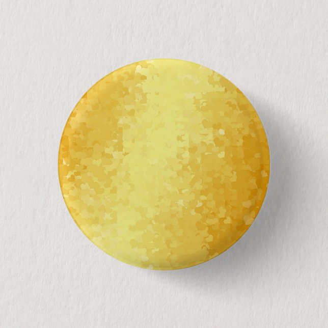 Metallisk look Faux Guld Hearts Glamous-mall Knapp (Framsida)