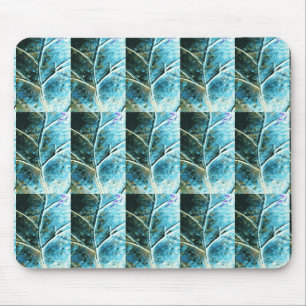 metallisk lövmousepad musmatta
