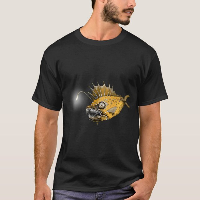 Metallisk Marulk T Shirt (Framsida)