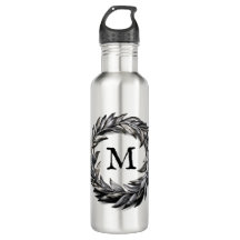 Metallisk masculinutandning med Monogram