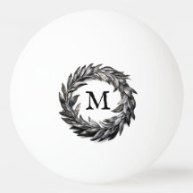 Metallisk masculinutandning med Monogram