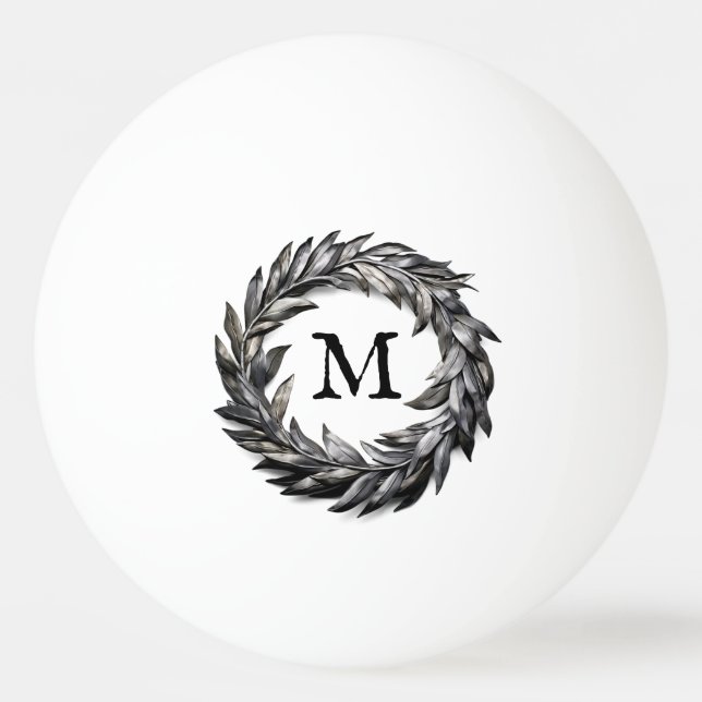Metallisk masculinutandning med Monogram Pingisboll (Framsidan)