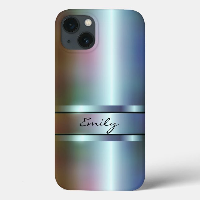 Metallisk mjuk färgton för Färg (Baksida)