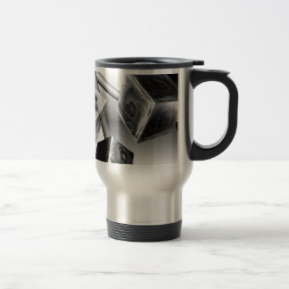 Metallisk mugg