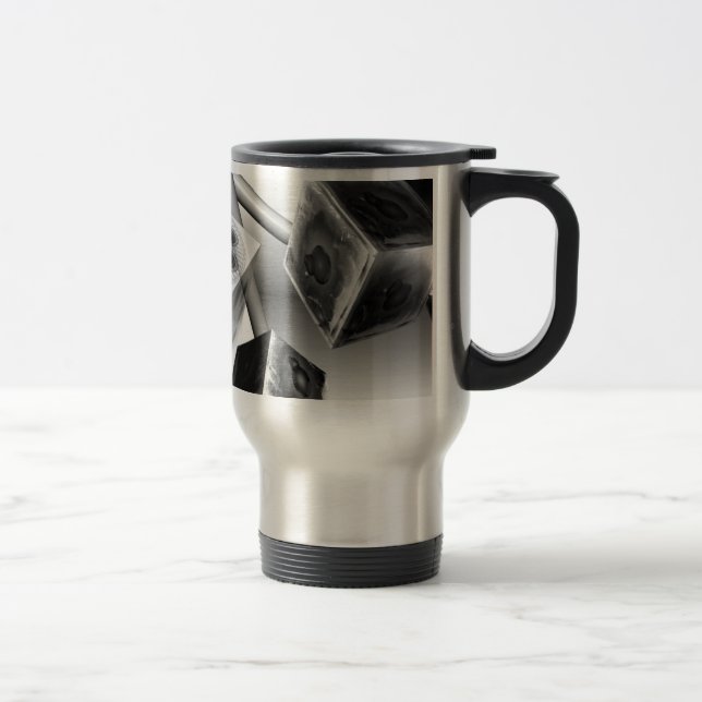 Metallisk mugg (Höger)