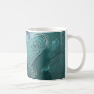 Metallisk musingsmugg kaffemugg