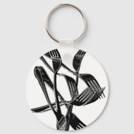 Metallisk Nyckelring