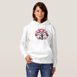 Metallisk Orchid: Rosa och Gult Extravaganza T Shirt