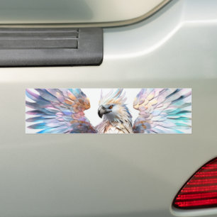 Metallisk ördecent Eagle Bildekal