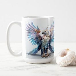 Metallisk ördecent Eagle Kaffemugg