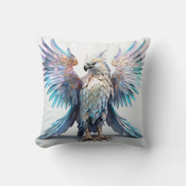 Metallisk ördecent Eagle Kudde