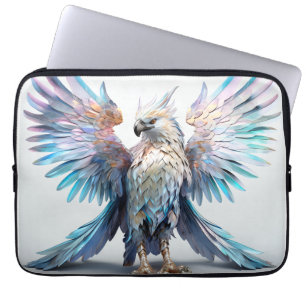 Metallisk ördecent Eagle Laptop Fodral