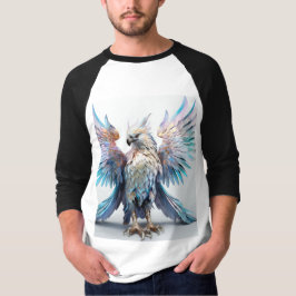 Metallisk ördecent Eagle T Shirt
