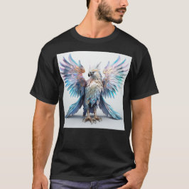 Metallisk ördecent Eagle T Shirt