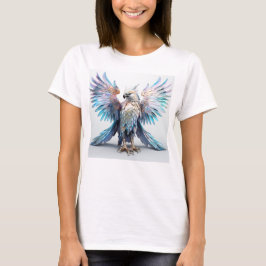 Metallisk ördecent Eagle T Shirt