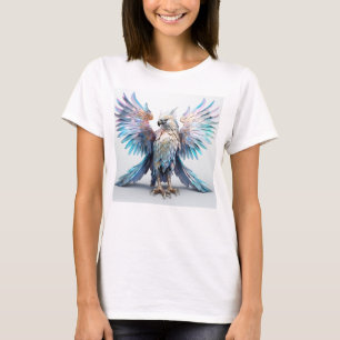 Metallisk ördecent Eagle T Shirt