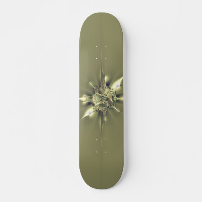 Metallisk pasta skateboard bräda 21,5 cm (Framsida)