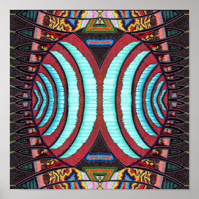 Metallisk Poster (Framsidan)