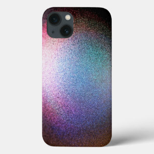 Metallisk regnbåge Glitter, effekt