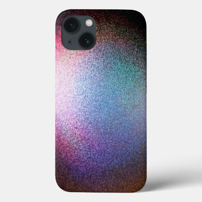 Metallisk regnbåge Glitter, effekt (Baksida)