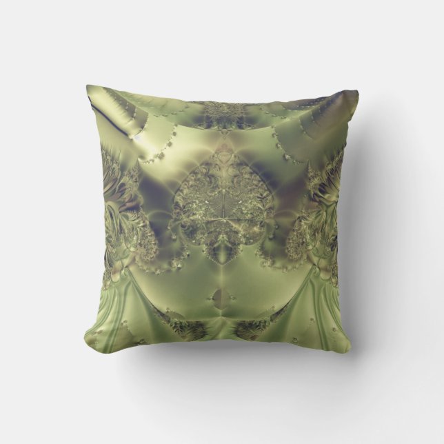 Metallisk ridå kudde (Framsida)