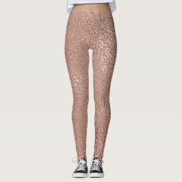Metallisk Ro Leggings