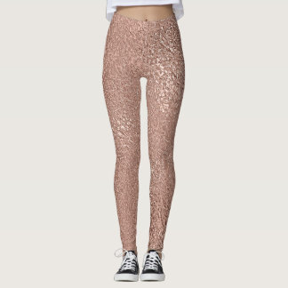 Metallisk Ro Leggings