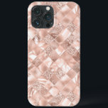 Metallisk Rosa Chic Elegant Glitter<br><div class="desc">Söt rosa pastel färg. Den vackra diamanten mönster av faux metallic, foil, glitter och andra faux struktur skapar en chic-telefonfodral för vilken kärleksfull flicka som helst. Överför mönster till andra telefonstorlekar och telefonmodeller. 100 % kundtillfredsställelse med "Zazzle" varje dag.</div>