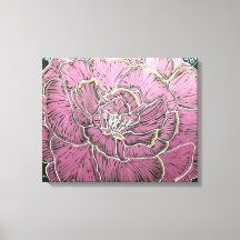 Metallisk Rosa Ros