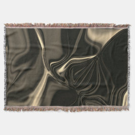 Metallisk sepiatkompulering över mörkens bakgrund filt