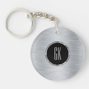 Metallisk Silver-bild, borstat Aluminiumutseende