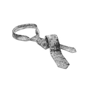 Metallisk Silver-sequins tittar på Disco Spegel Bl Slips