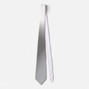 Metallisk silvermanar Ties Slips