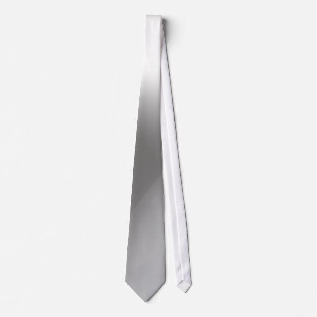 Metallisk silvermanar Ties Slips (Framsida)