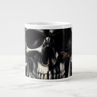 Metallisk skullkaffe Mugg Jumbo Mugg