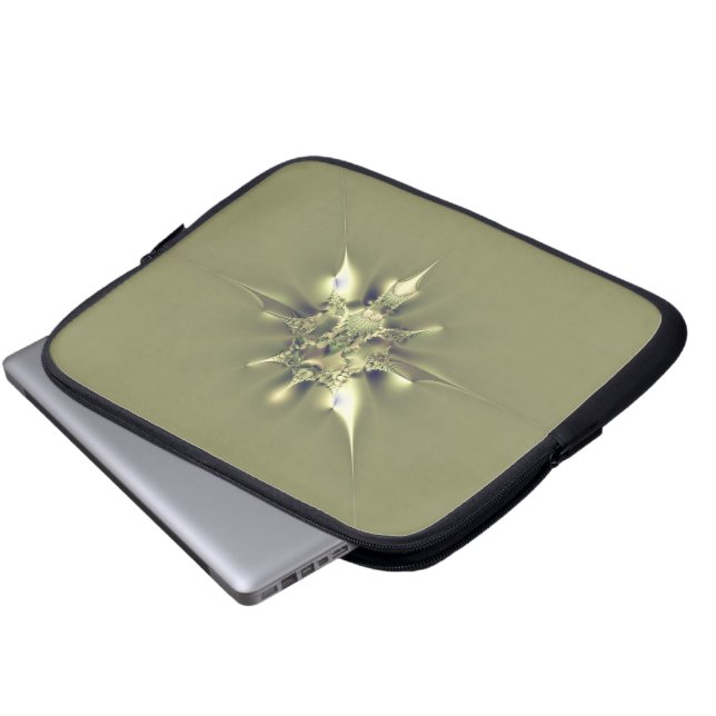 Metallisk smak laptop fodral (Framre botten)