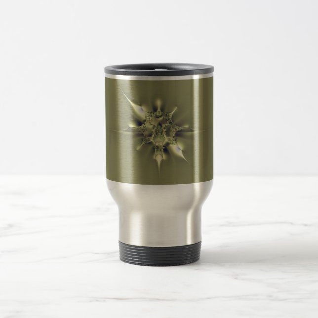 Metallisk smak resemugg (Center)