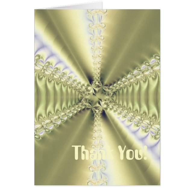 Metallisk stjärna hälsningskort (Framsidan)