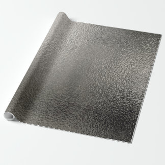 Metallisk struktur 2 för bekymrat silver presentpapper