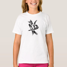 Metallisk Tee
