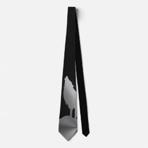 Metallisk tjutavarg med kolfiber slips