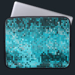 Metallisk turkos Sequins tittar på Disco Spegel Bl Laptop Fodral<br><div class="desc">Den populära glandiga metallsekvensen ser turkosfärgade toner dico stil iPhone 4/4S fodral-hölje. Retro 70's disco boll spegel med sliten och gnistor. Leta efter den här designen på många ton. rosa av lila blå grönt och kan begäras i färg. Det är en bild mönster och inte en faktisk sekvens.</div>