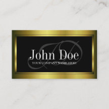 Metallisk YourJobTitle guld- metall