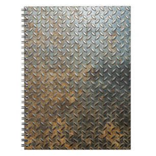 Metallisk yta, reflekterande struktur bakgrund. anteckningsbok