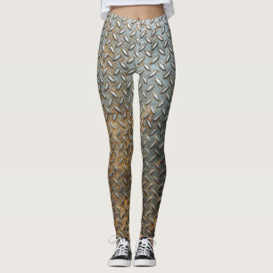 Metallisk yta, reflekterande struktur bakgrund. leggings
