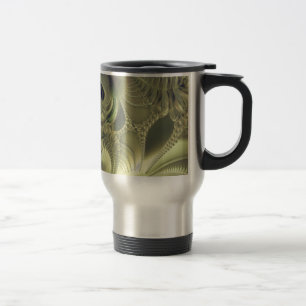 Metalliska blad resemugg