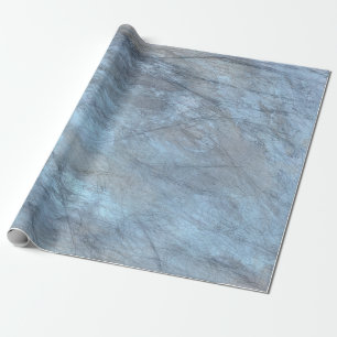 Metalliska himmelblått presentpapper