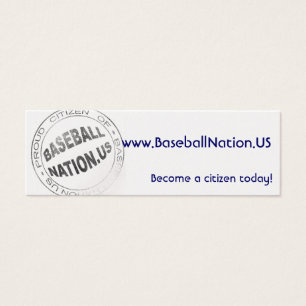 Metalliska magra kort - BaseballNation