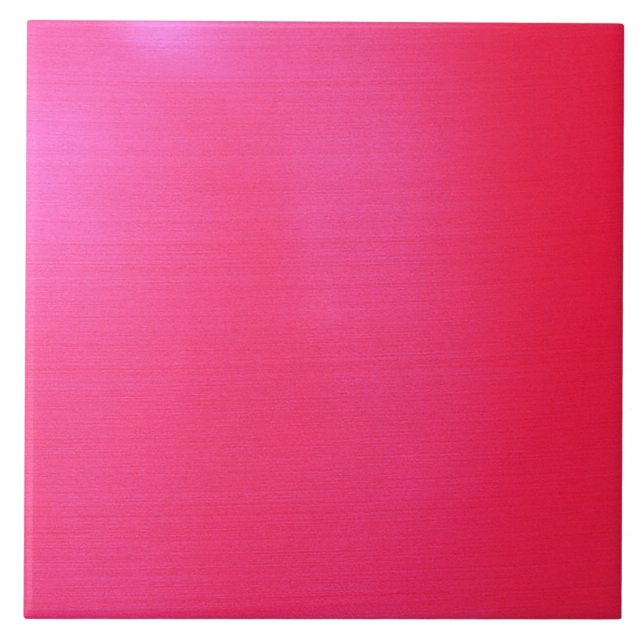 Metalliska shock rosa kakelplatta (Framsidan)
