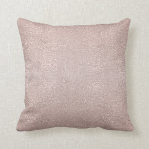 Metalliskt glitter för rosa guldrodnadSequins Kudde